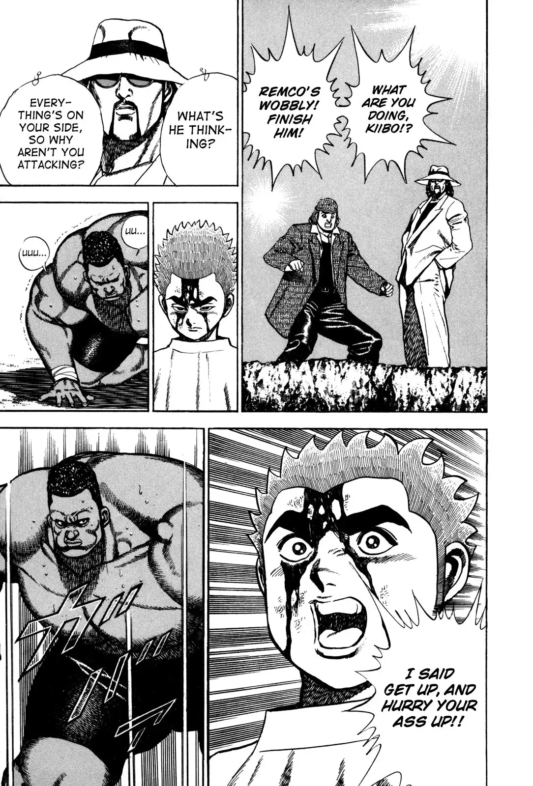 Koukou Tekken-den Tough Chapter 90 3